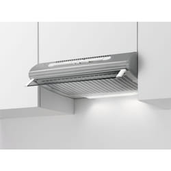 Zanussi ZHT611X hotte Encastrée Acier inoxydable 210 m³/h D